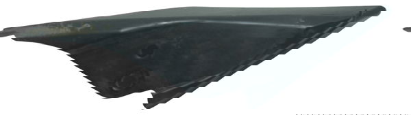 Acabamento Interno Direito Yamaha Xj6 N 10-12 Original