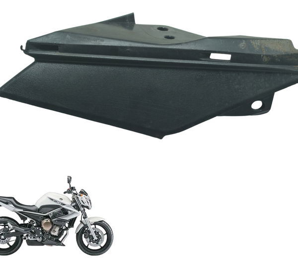 Acabamento Interno Direito Yamaha Xj6 N 10-12 Original