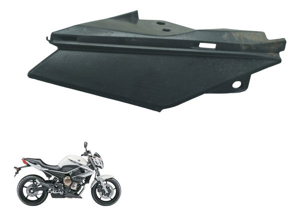 Acabamento Interno Direito Yamaha Xj6 N 10-12 Original