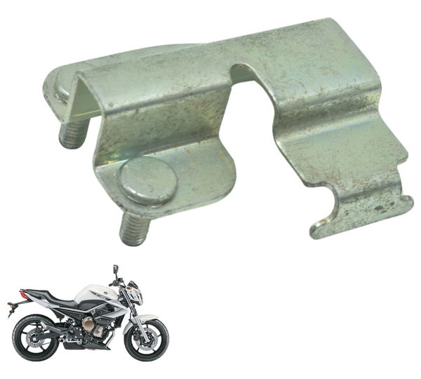 Suporte Trava Banco Yamaha Xj6 N 10-12 Original