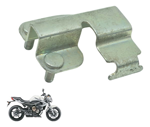 Suporte Trava Banco Yamaha Xj6 N 10-12 Original