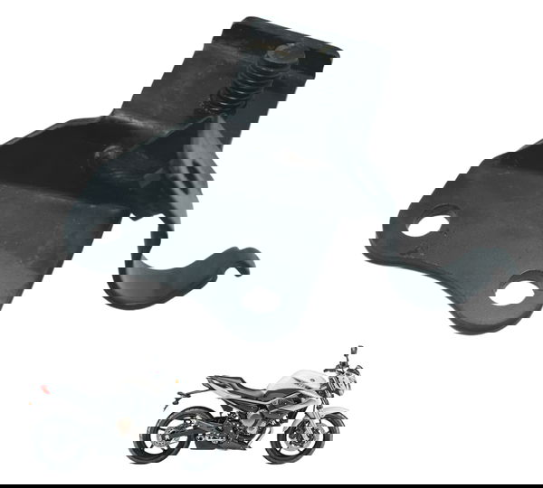 Suporte Flexível Freio Yamaha Xj6 N 10-12 Original