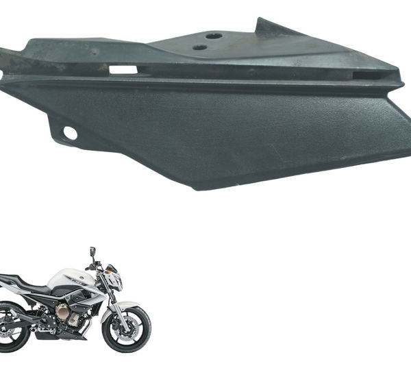 Acabamento Interno Esquerdo Yamaha Xj6 N 10-12 Original
