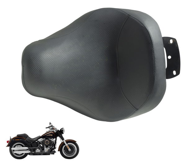 Banco Diant C/ Detalhes Harley Softail Fat Boy Flstf 11-15