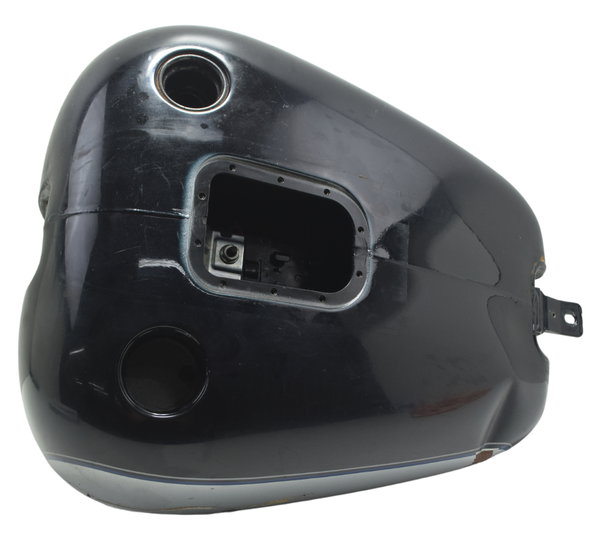 Tanque C/ Detalhes Harley Softail Fat Boy Flstf 11-15 Orig