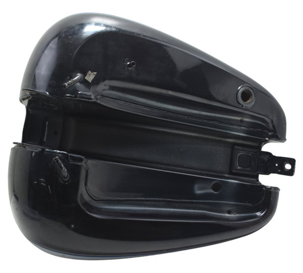 Tanque C/ Detalhes Harley Softail Fat Boy Flstf 11-15 Orig