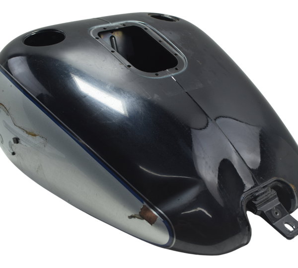Tanque C/ Detalhes Harley Softail Fat Boy Flstf 11-15 Orig