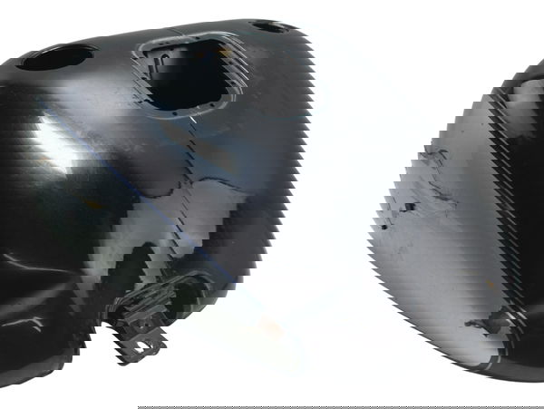 Tanque C/ Detalhes Harley Softail Fat Boy Flstf 11-15 Orig