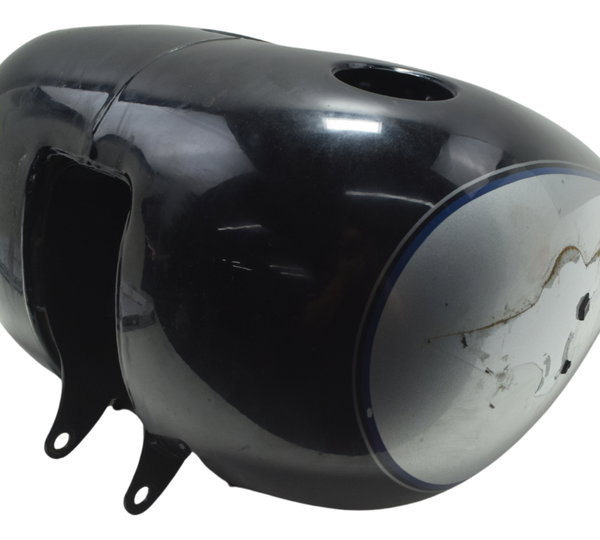 Tanque C/ Detalhes Harley Softail Fat Boy Flstf 11-15 Orig