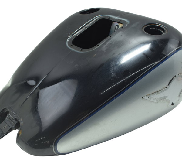 Tanque C/ Detalhes Harley Softail Fat Boy Flstf 11-15 Orig