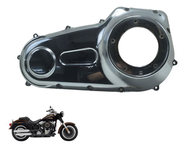 Tampa Primária C/ Detalhe Harley Softail Fat Boy Flstf 11-15