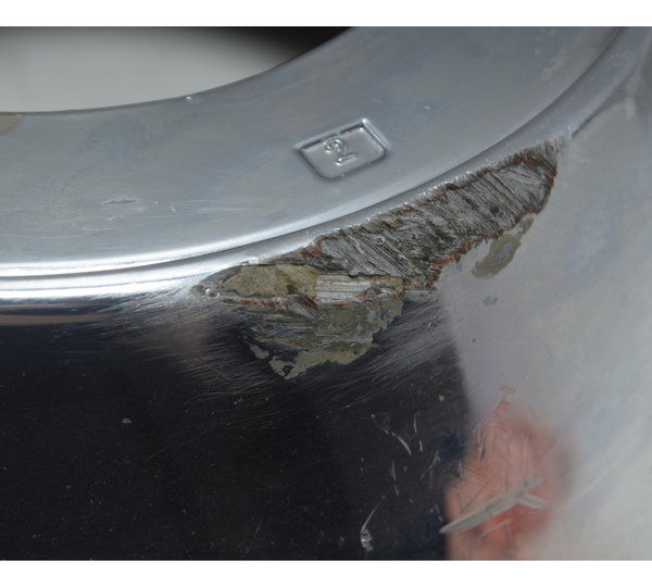 Tampa Primária C/ Detalhe Harley Softail Fat Boy Flstf 11-15