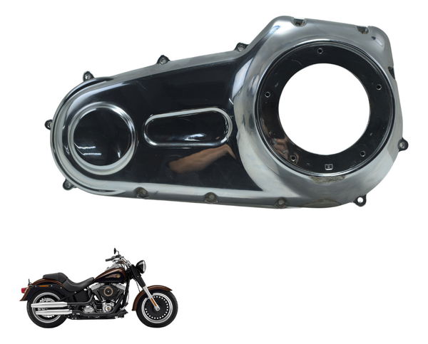 Tampa Primária C/ Detalhe Harley Softail Fat Boy Flstf 11-15
