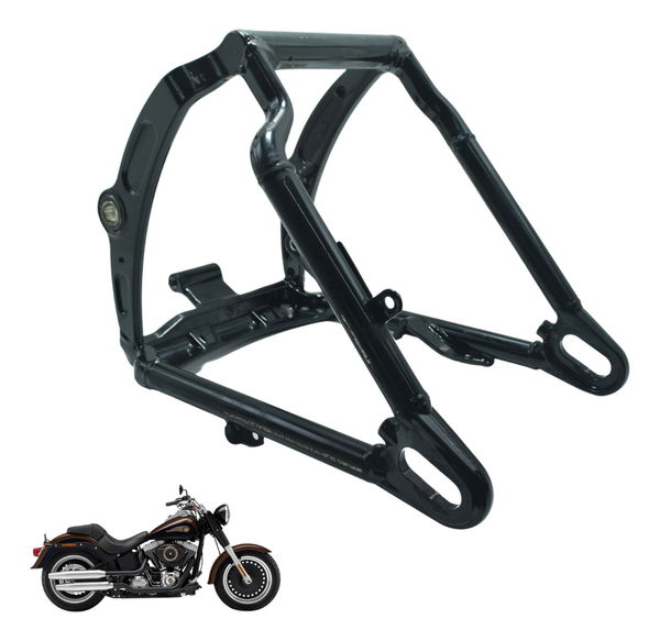 Quadro Elástico Harley Softail Fat Boy Flstf 11-15 Original