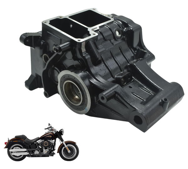 Carcaça Caixa Marcha Harley Softail Fat Boy Flstf 11-15 Orig