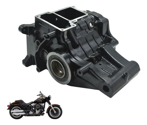 Carcaça Caixa Marcha Harley Softail Fat Boy Flstf 11-15 Orig
