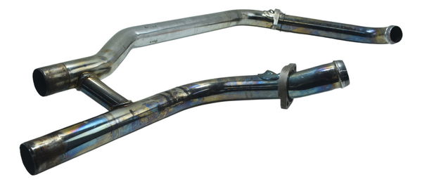 Curva Escape Harley Softail Fat Boy Flstf 11-15 Original