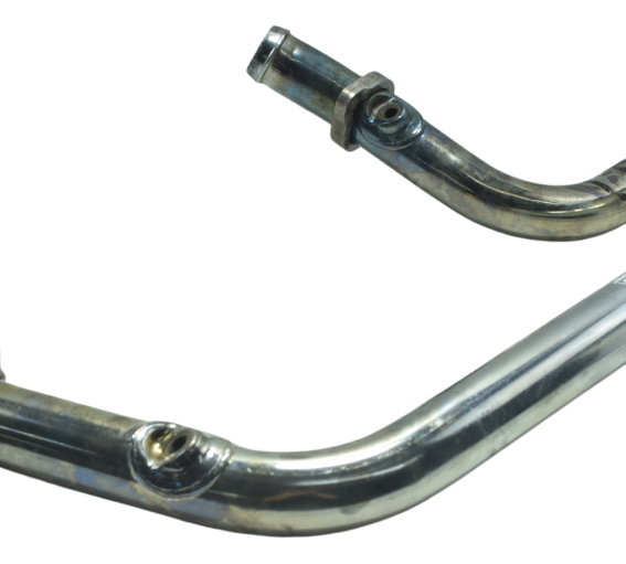 Curva Escape Harley Softail Fat Boy Flstf 11-15 Original