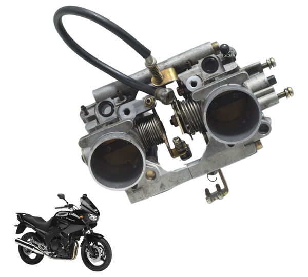 Carcaça Corpo Injeção Yamaha Tdm Twin 900 02-08 Original