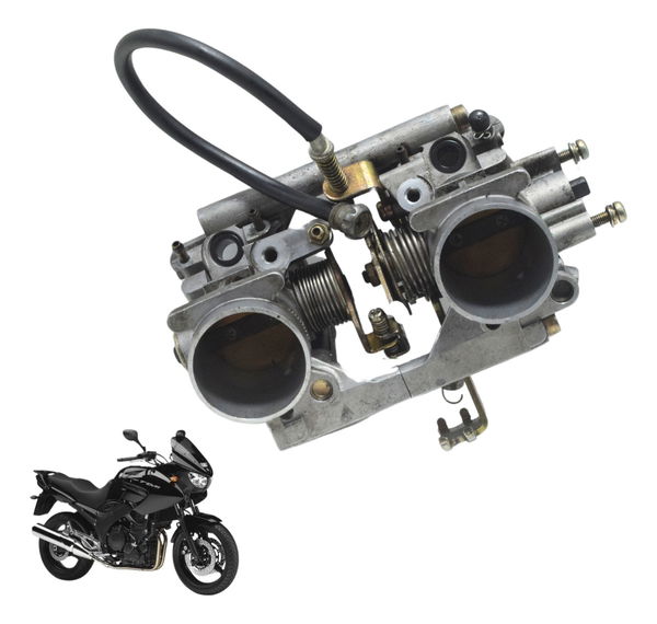 Carcaça Corpo Injeção Yamaha Tdm Twin 900 02-08 Original