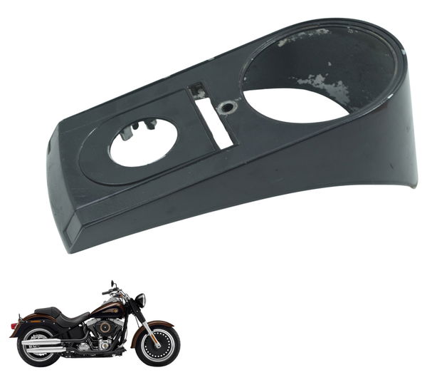 Suporte Painel Harley Softail Fat Boy Flstf 11-15 Original