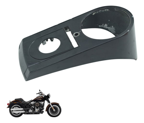 Suporte Painel Harley Softail Fat Boy Flstf 11-15 Original