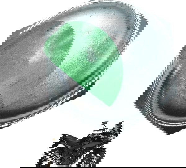 Porca Mesa Superior Yamaha Tdm Twin 900 02-08 Original