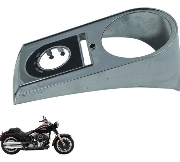 Suporte Painel Harley Softail Fat Boy Flstf 11-15 Original