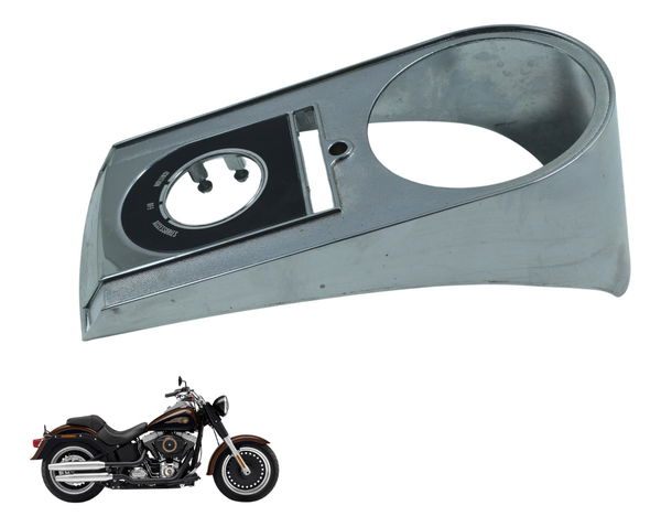 Suporte Painel Harley Softail Fat Boy Flstf 11-15 Original