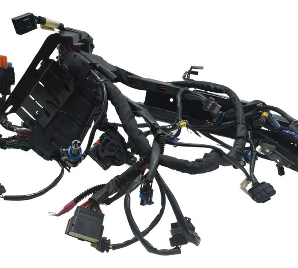 Chicote Principal Harley Softail Fat Boy Flstf 11-15 Orig