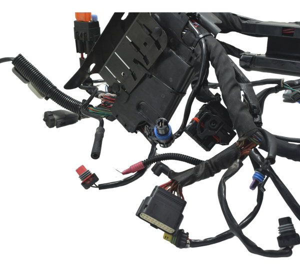 Chicote Principal Harley Softail Fat Boy Flstf 11-15 Orig