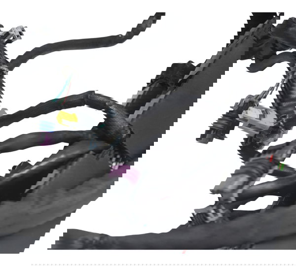 Chicote Principal Harley Softail Fat Boy Flstf 11-15 Orig