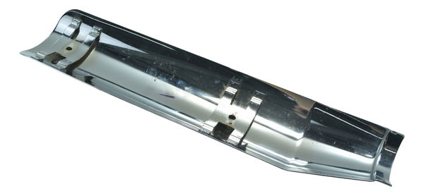 Capa Ponteira Escape Harley Softail Fat Boy Flstf 11-15 Orig