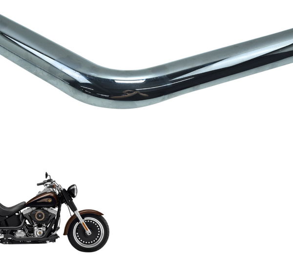 Capa Curva Escape Harley Softail Fat Boy Flstf 11-15 Orig