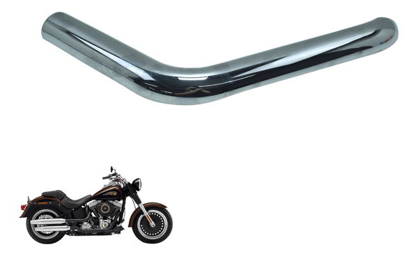 Capa Curva Escape Harley Softail Fat Boy Flstf 11-15 Orig