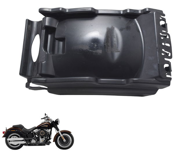 Acabamento Paralama Tras Harley Softail Fat Boy Flstf 11-15