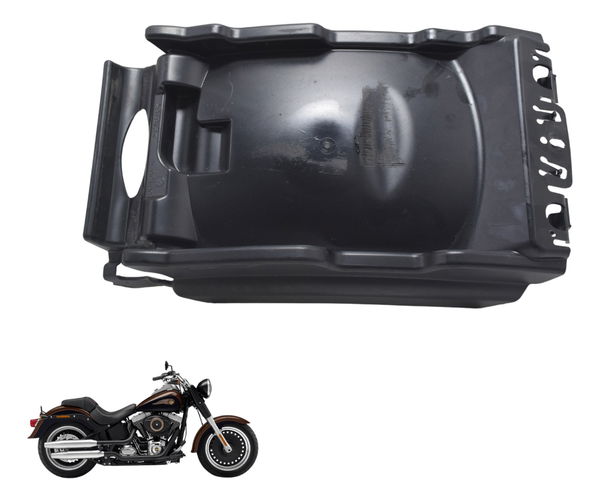 Acabamento Paralama Tras Harley Softail Fat Boy Flstf 11-15