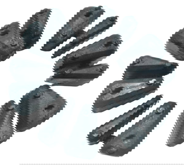 Jogo Coxim Cubo Coroa Yamaha Tdm Twin 900 02-08 Original