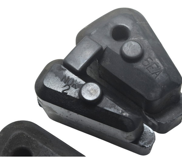 Jogo Coxim Cubo Coroa Yamaha Tdm Twin 900 02-08 Original