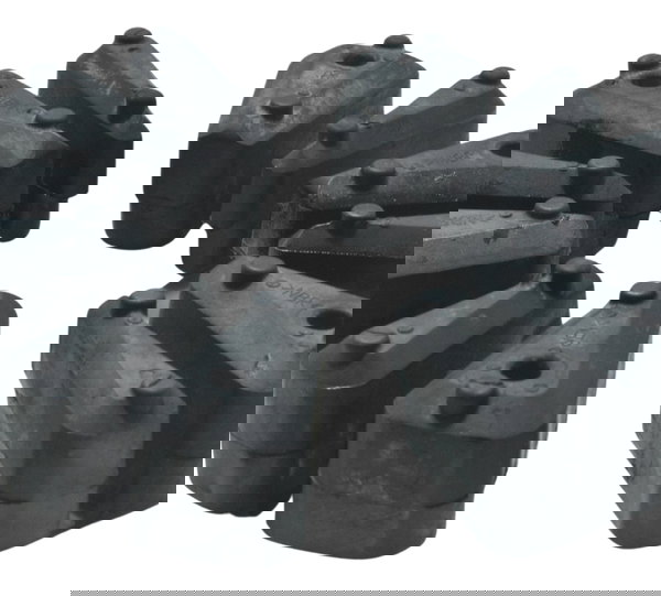 Jogo Coxim Cubo Coroa Yamaha Tdm Twin 900 02-08 Original