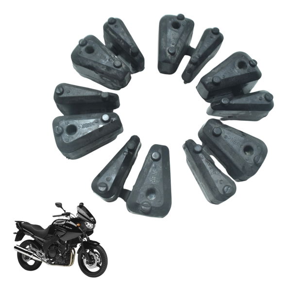 Jogo Coxim Cubo Coroa Yamaha Tdm Twin 900 02-08 Original