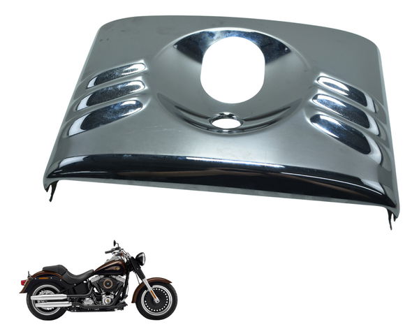 Carenagem Farol Moldura Harley Softail Fat Boy Flstf 11-15