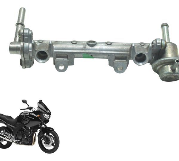 Flauta Corpo Injeção Yamaha Tdm Twin 900 02-08 Original