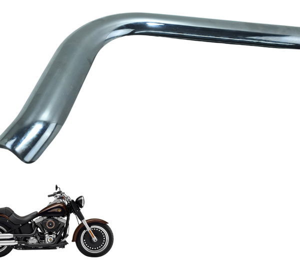 Capa Curva Escape Harley Softail Fat Boy Flstf 11-15 Orig