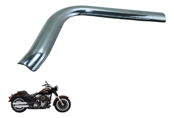 Capa Curva Escape Harley Softail Fat Boy Flstf 11-15 Orig