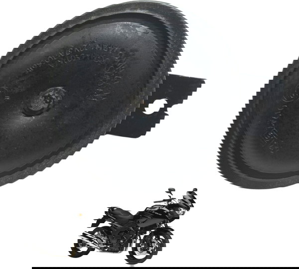 Buzina C/ Detalhes Yamaha Tdm Twin 900 02-08 Original