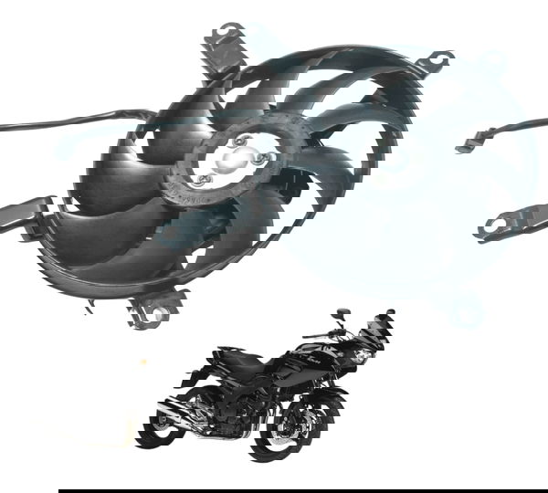 Ventoinha Radiador Yamaha Tdm Twin 900 02-08 Original