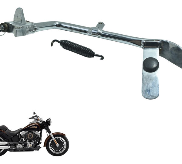 Pedal Descanso Lat Harley Softail Fat Boy Flstf 11-15 Orig