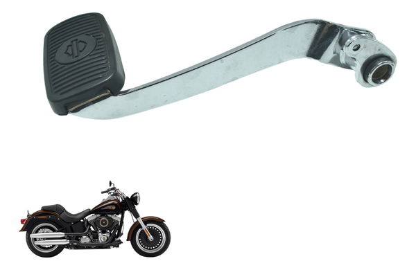 Pedal Freio Harley Softail Fat Boy Flstf 11-15 Original