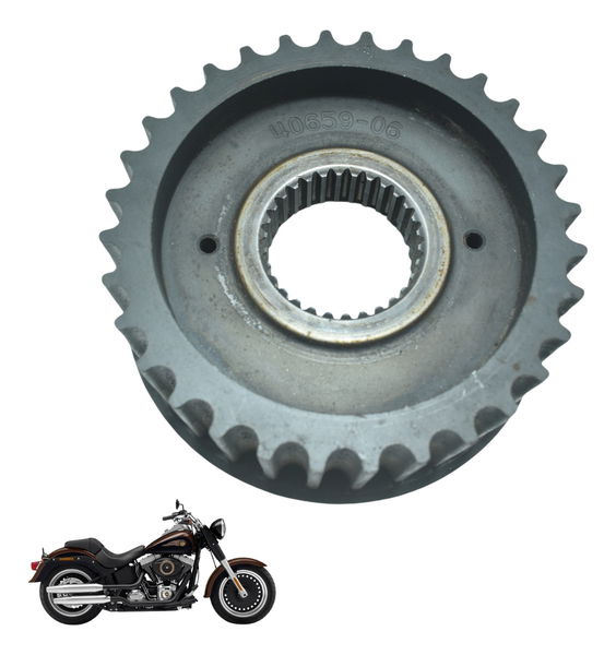 Polia Pinhão Harley Softail Fat Boy Flstf 11-15 Original